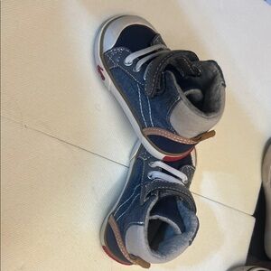 Bundle of (4 Pair) of See Kai Run and Cat & Jack Kids Shoes